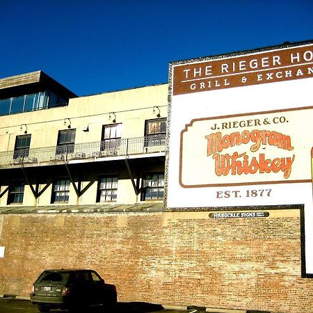 The Rieger Hotel Kansas City Exterior photo