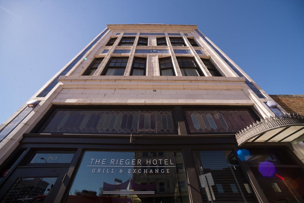 The Rieger Hotel Kansas City Exterior photo