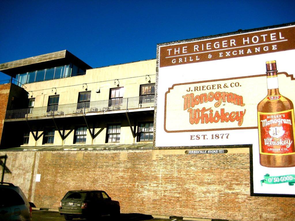 The Rieger Hotel Kansas City Exterior photo